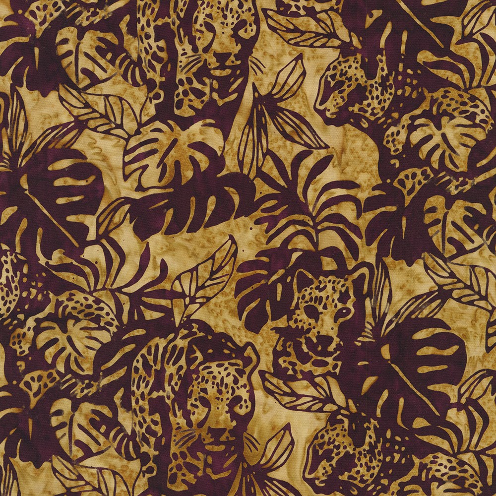 Artisan Batiks: Jungle Dreams fabric