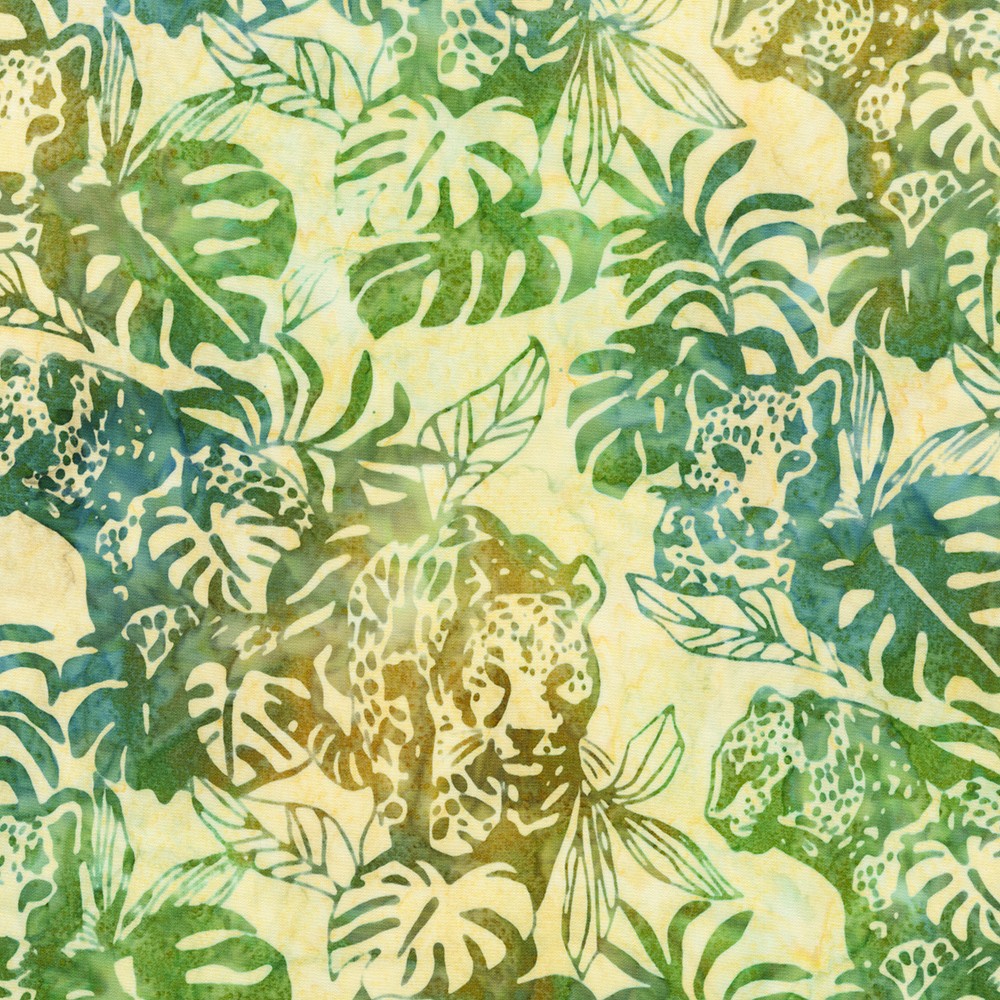 Artisan Batiks: Jungle Dreams fabric