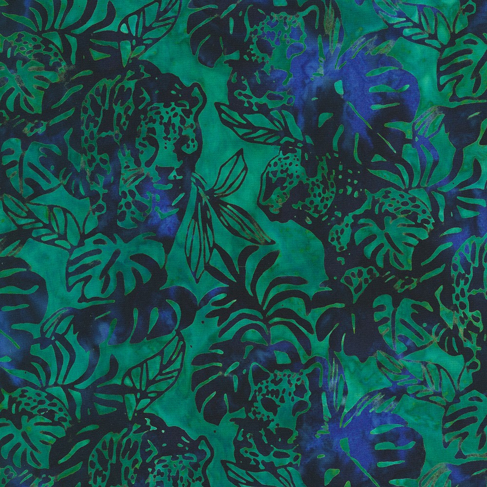 Artisan Batiks: Jungle Dreams fabric