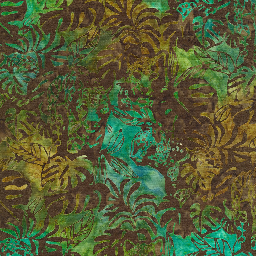 Artisan Batiks: Jungle Dreams fabric