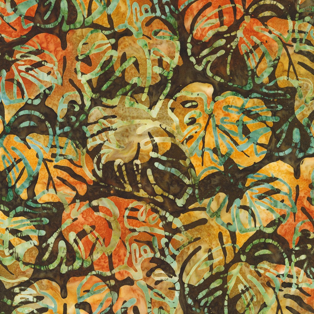 Artisan Batiks: Jungle Dreams fabric