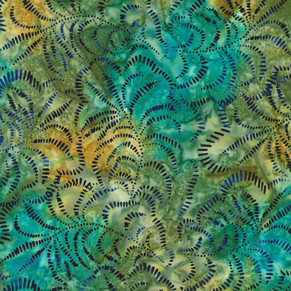Artisan Batiks: Jungle Dreams fabric