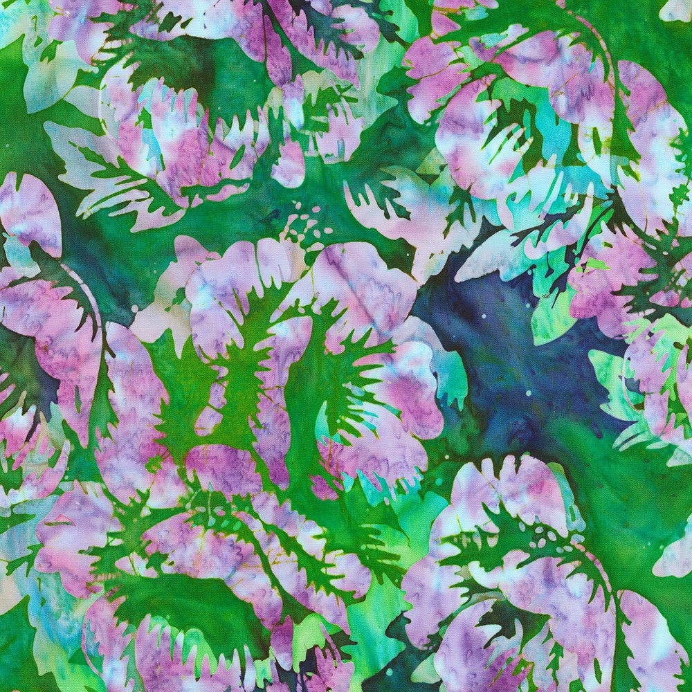 Artisan Batiks: Wild Poppies fabric