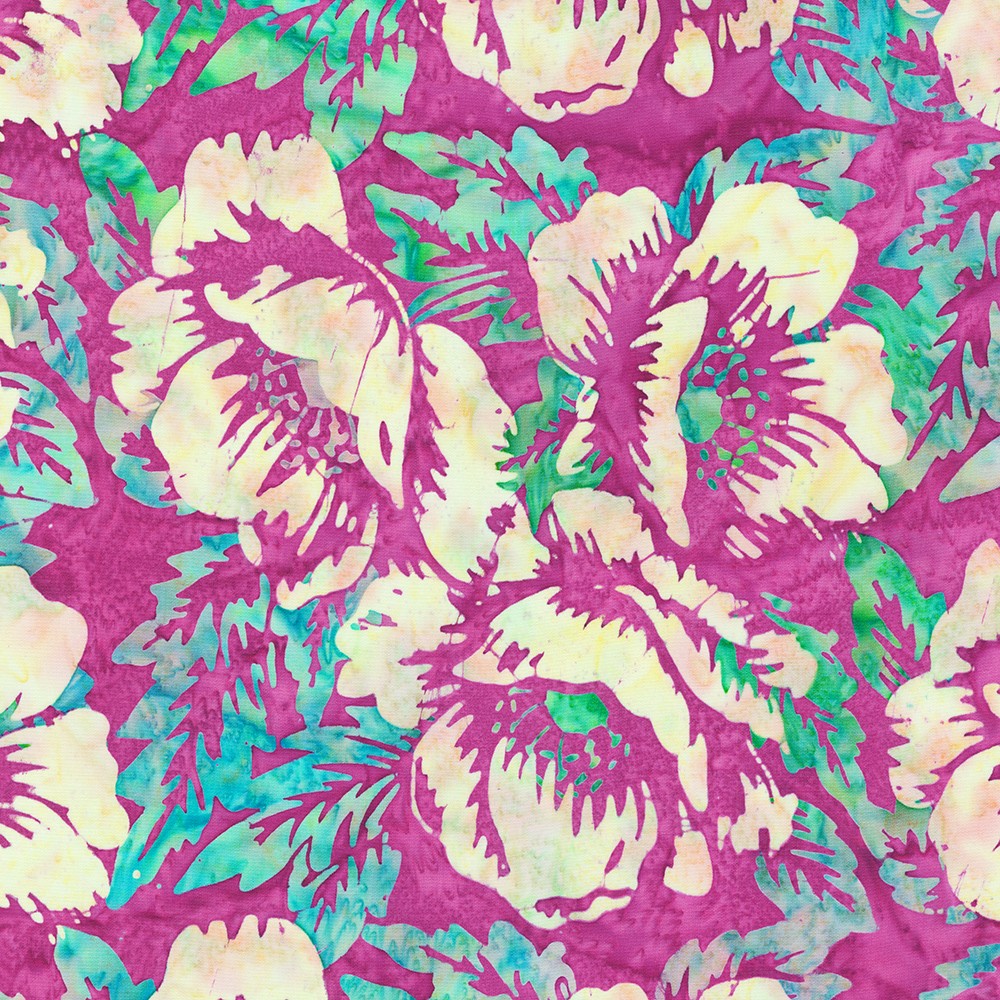 Artisan Batiks: Wild Poppies fabric