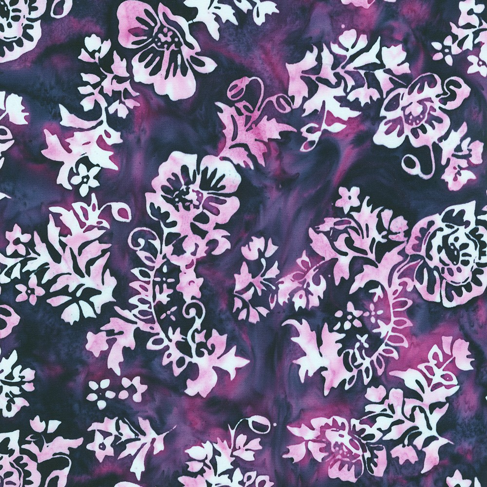 Artisan Batiks: Wild Poppies fabric