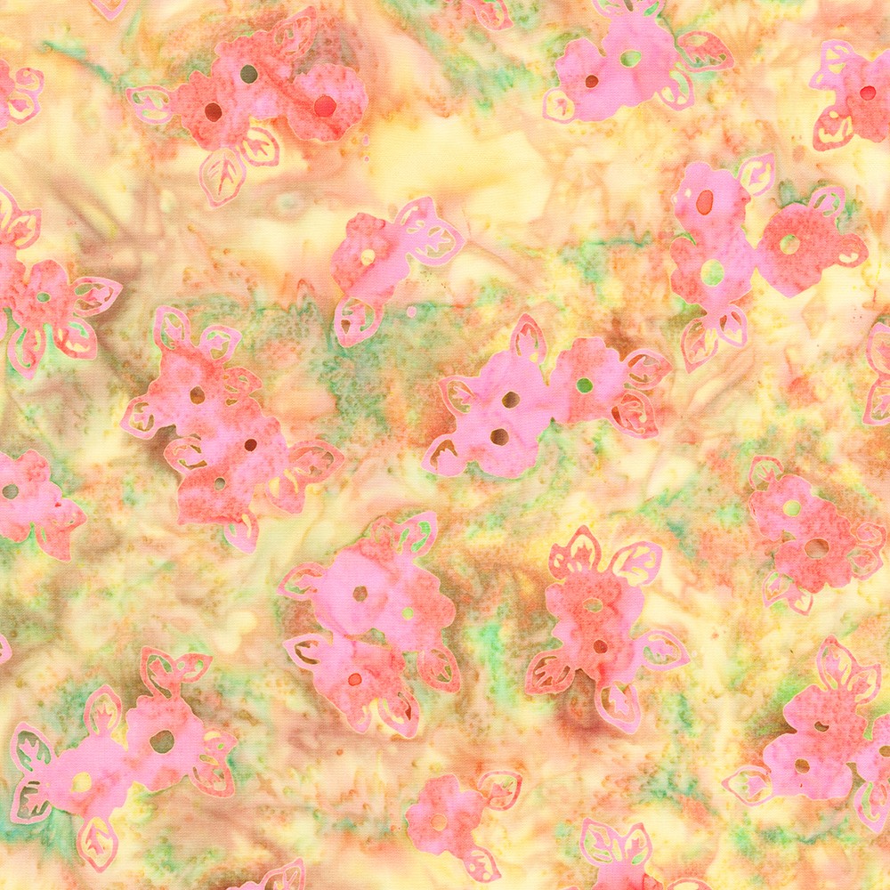 Artisan Batiks: Wild Poppies fabric