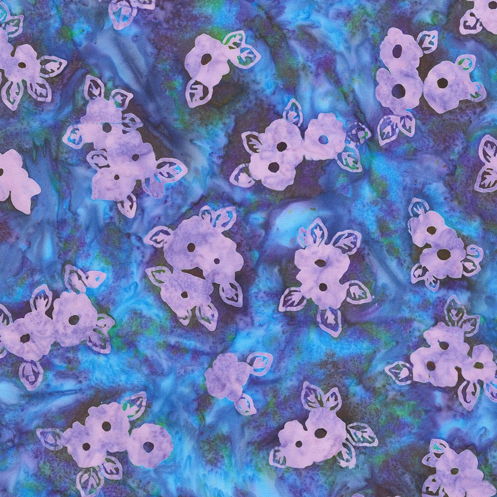 Artisan Batiks: Wild Poppies fabric