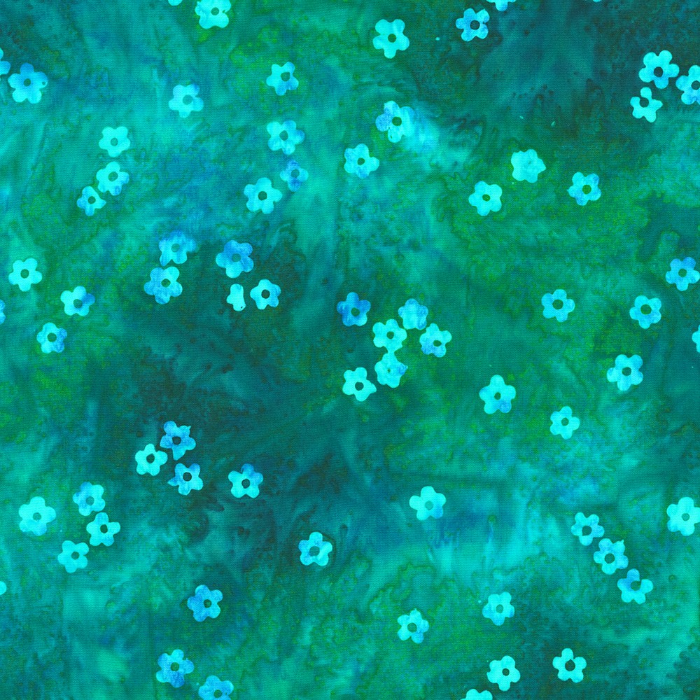 Artisan Batiks: Wild Poppies fabric