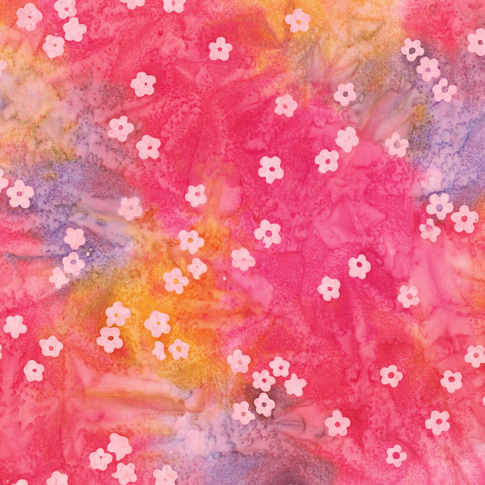 Artisan Batiks: Wild Poppies fabric