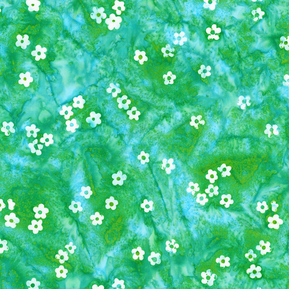 Artisan Batiks: Wild Poppies fabric