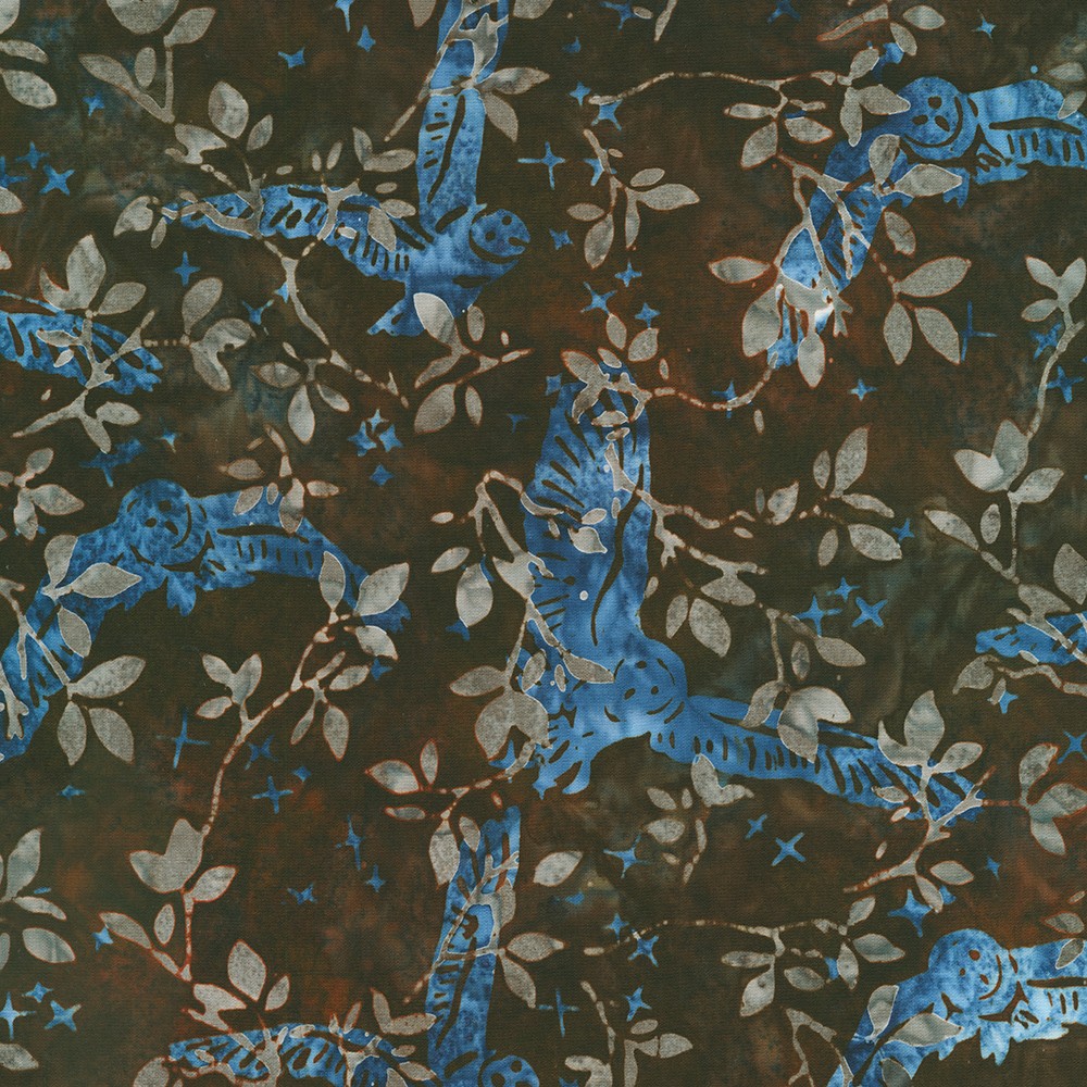 Artisan Batiks: Midnight Owls fabric