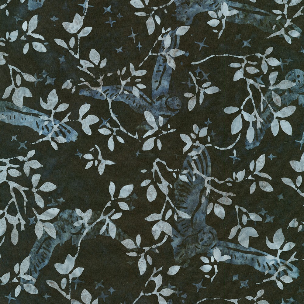 Artisan Batiks: Midnight Owls fabric