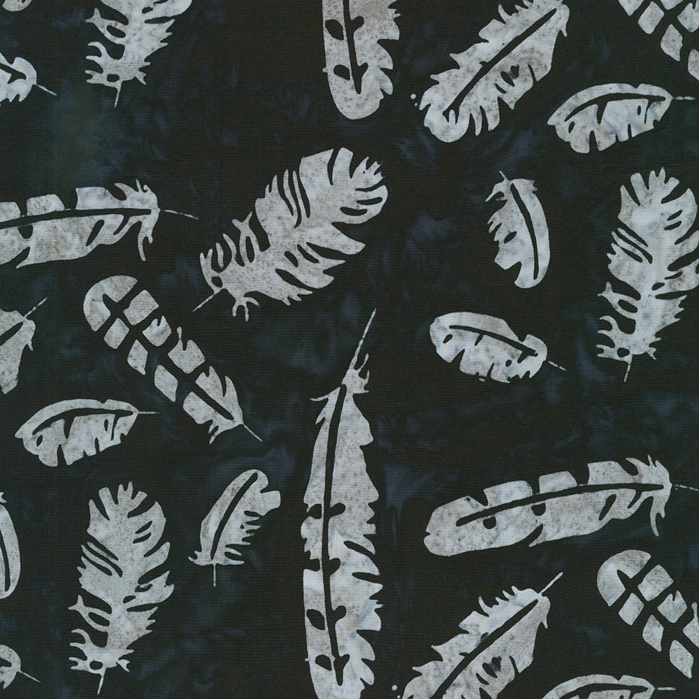 Artisan Batiks: Midnight Owls fabric