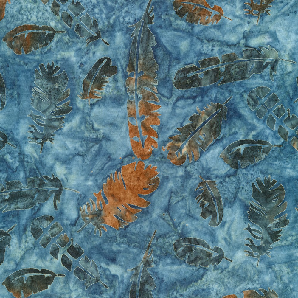 Artisan Batiks: Midnight Owls fabric