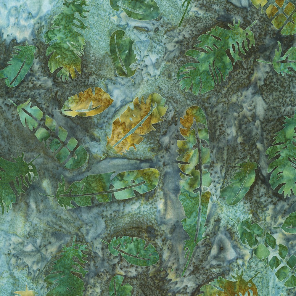 Artisan Batiks: Midnight Owls fabric