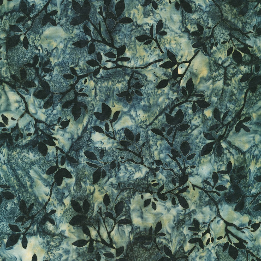 Artisan Batiks: Midnight Owls fabric