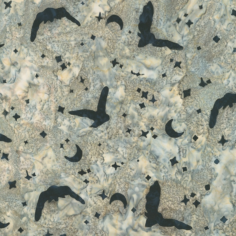 Artisan Batiks: Midnight Owls fabric