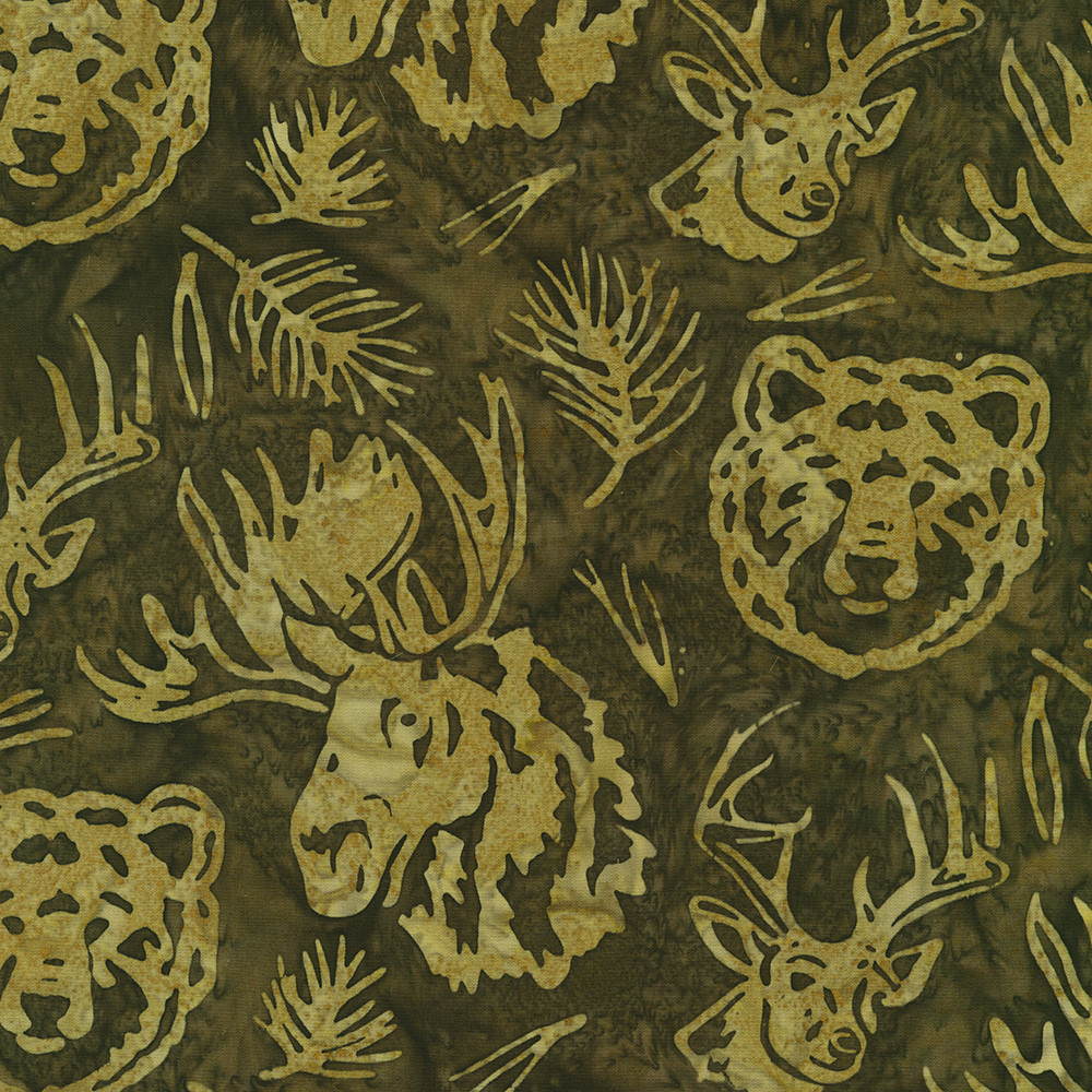 Artisan Batiks: Woodland Wonders fabric