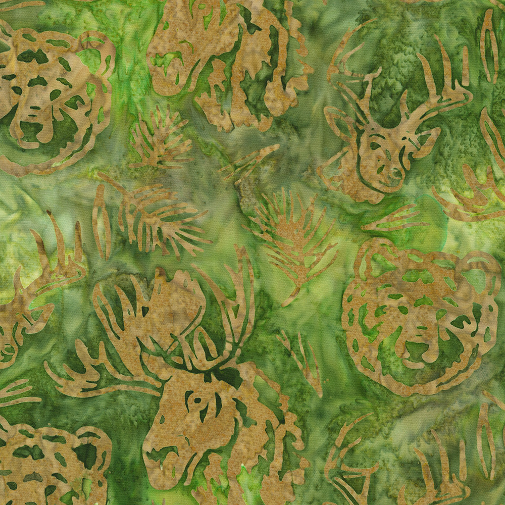 Artisan Batiks:  Woodland Wonders fabric