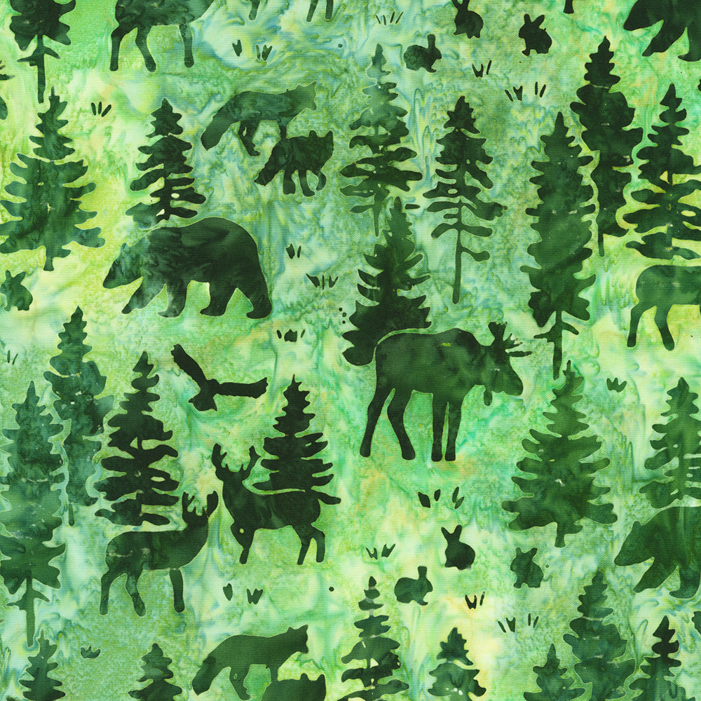 Artisan Batiks: Woodland Wonders fabric