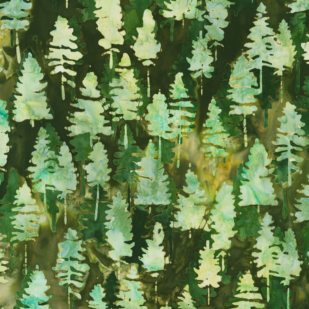 Artisan Batiks:  Woodland Wonders fabric