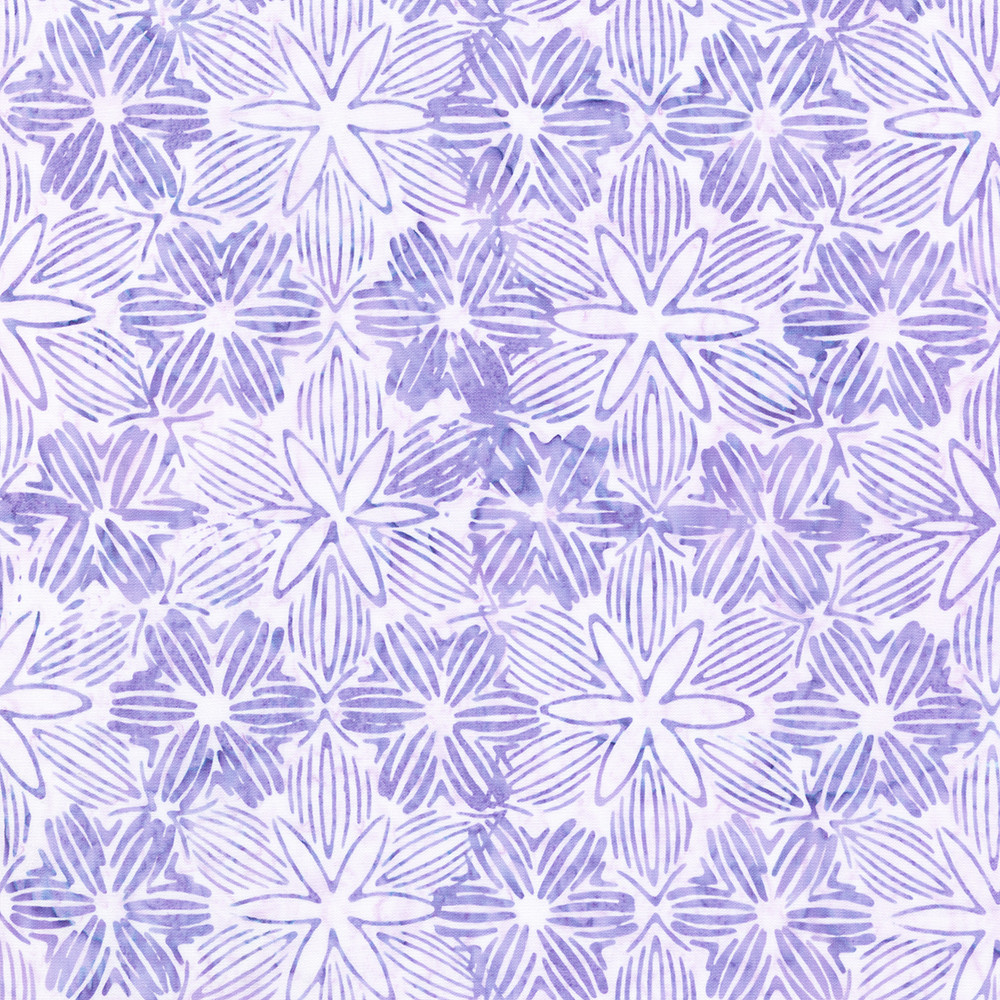 Artisan Batiks: Serene Bouquet fabric