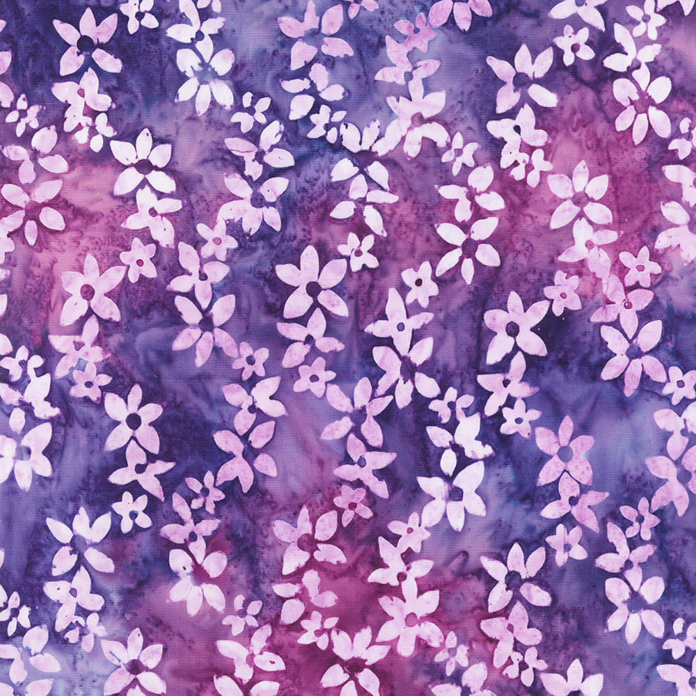 Artisan Batiks: Serene Bouquet fabric