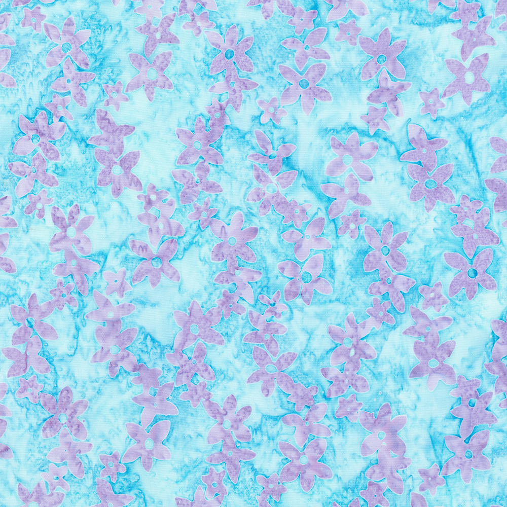 Artisan Batiks: Serene Bouquet fabric