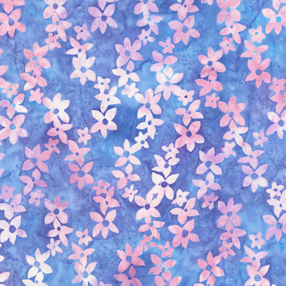 Artisan Batiks: Serene Bouquet fabric