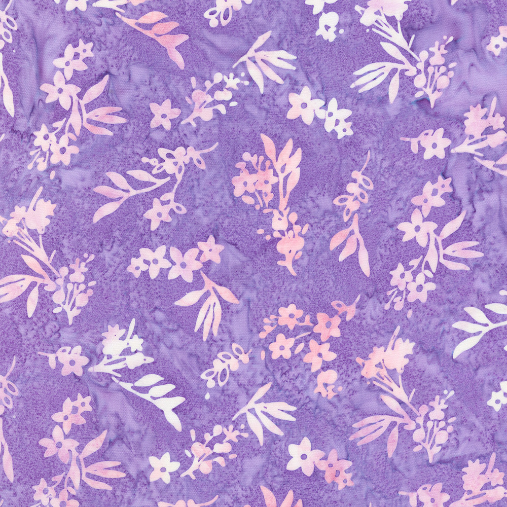 Artisan Batiks: Serene Bouquet fabric