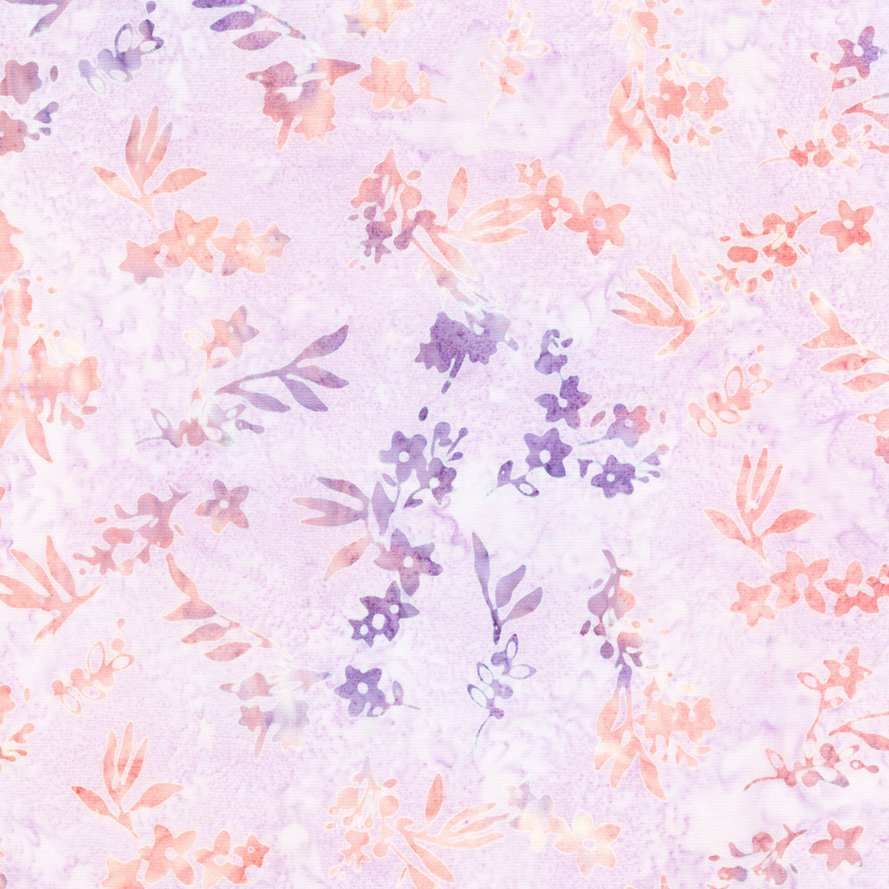 Artisan Batiks: Serene Bouquet fabric