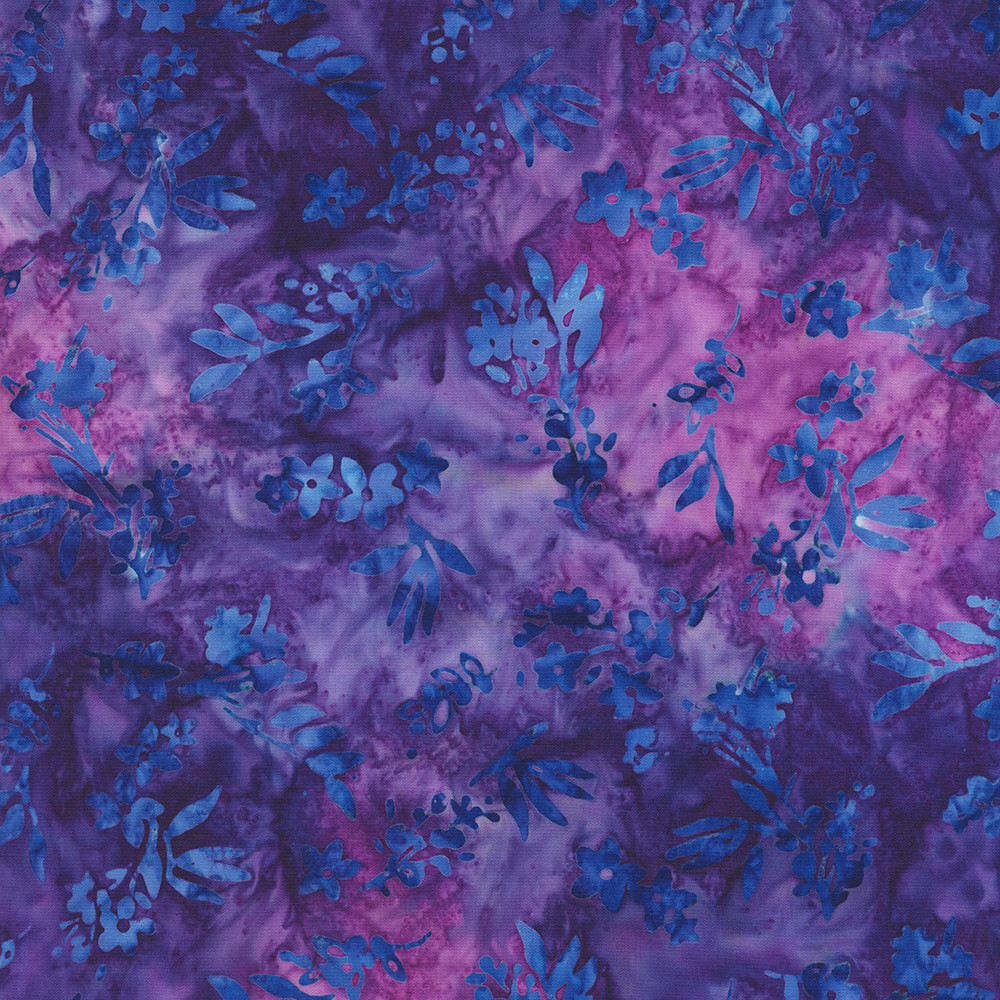 Artisan Batiks: Serene Bouquet fabric