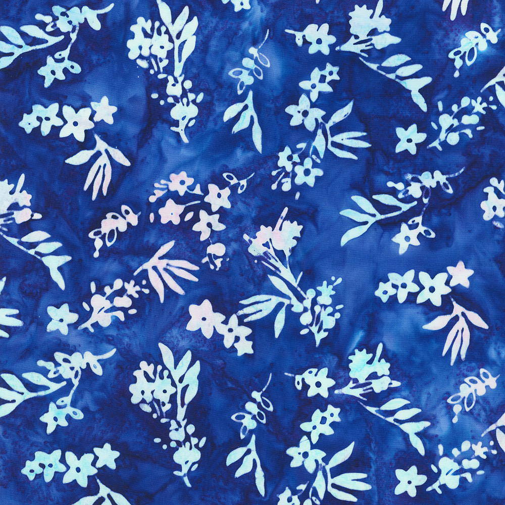 Artisan Batiks: Serene Bouquet fabric