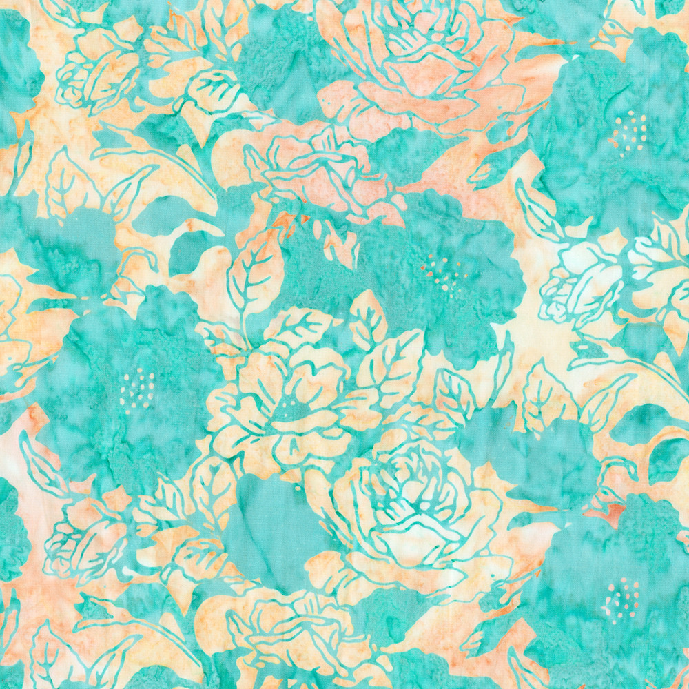Artisan Batiks: Sweet Blossoms fabric