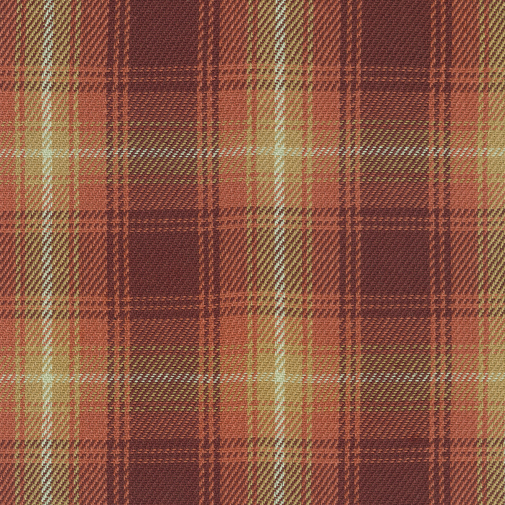 Baja Blanket Plaid fabric