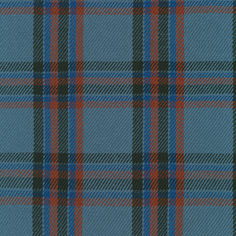 Baja Blanket Plaid fabric