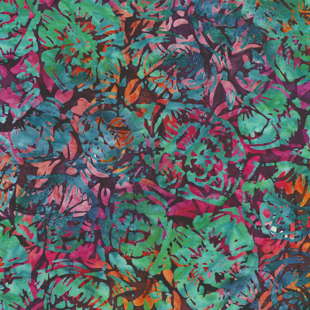 Artisan Batiks:  Blooming Beauties fabric