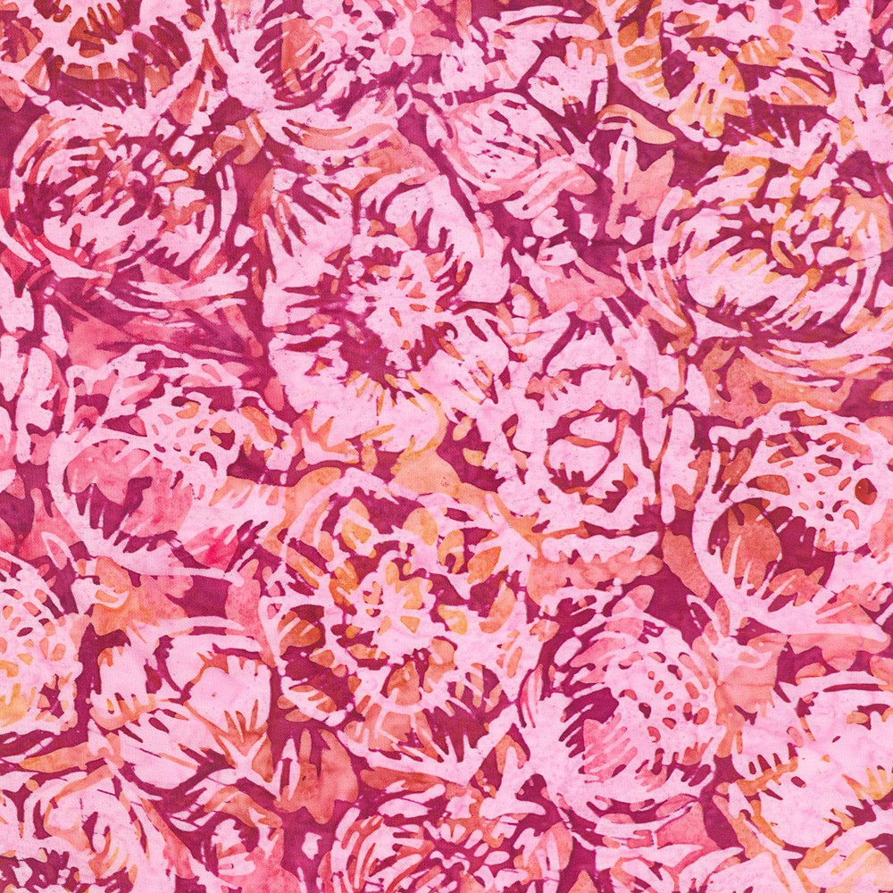 Artisan Batiks:  Blooming Beauties fabric