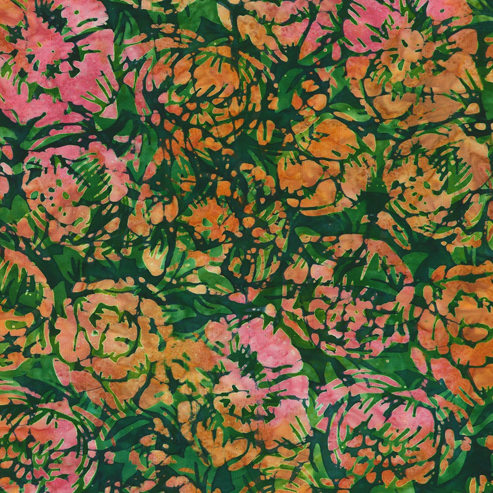 Artisan Batiks:  Blooming Beauties fabric