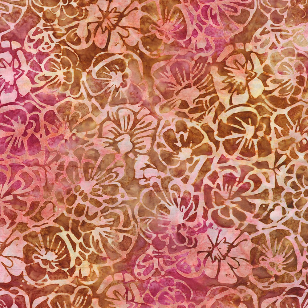 Artisan Batiks:  Blooming Beauties fabric