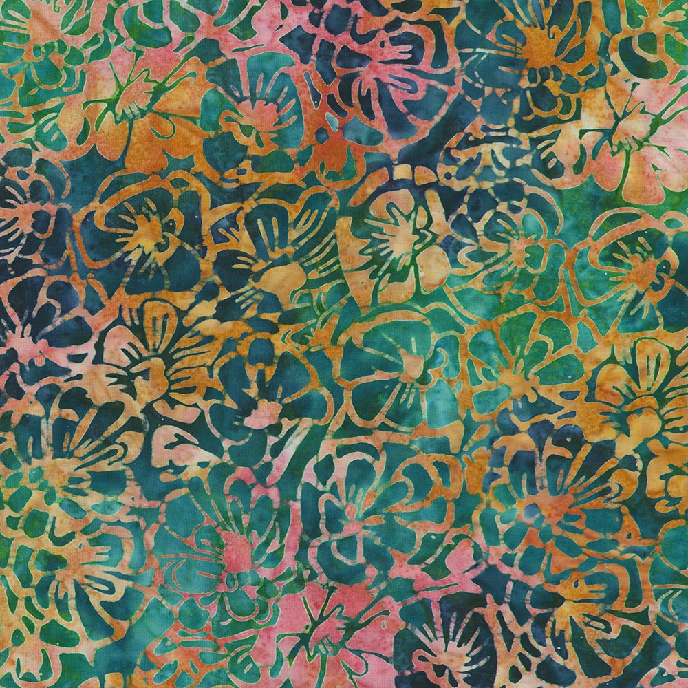 Artisan Batiks:  Blooming Beauties fabric