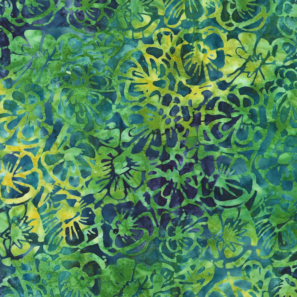 Artisan Batiks:  Blooming Beauties fabric