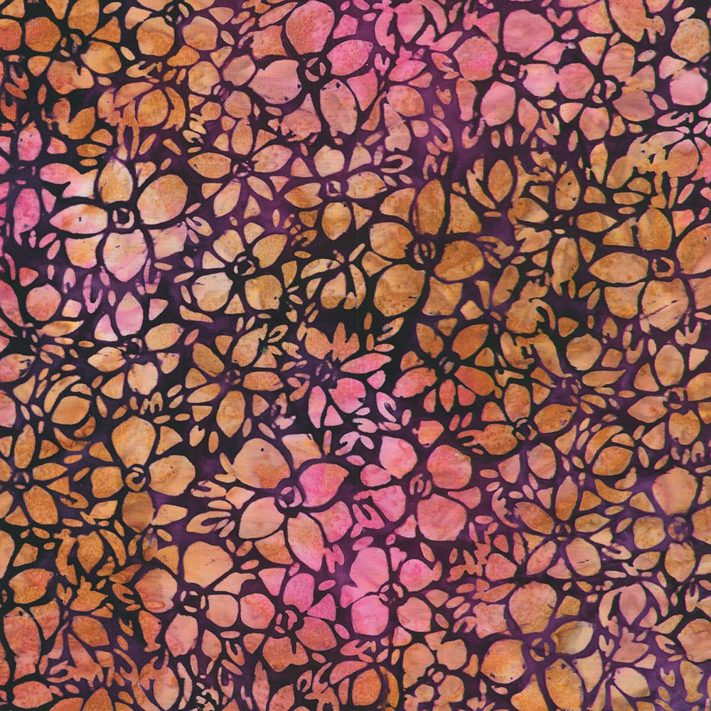 Artisan Batiks:  Blooming Beauties fabric