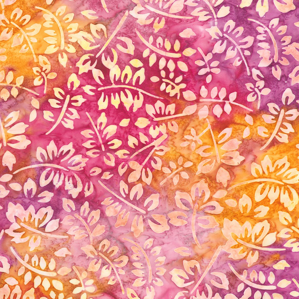 Artisan Batiks:  Blooming Beauties fabric