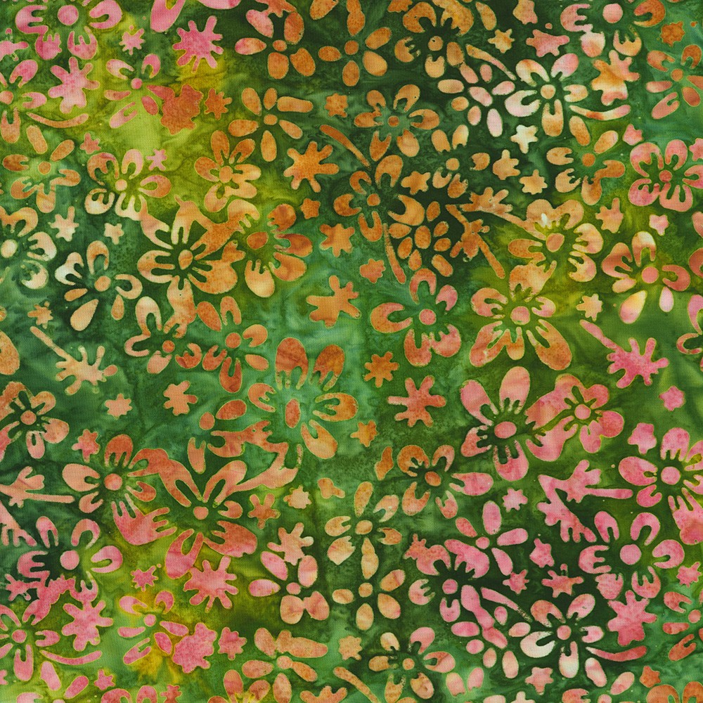 Artisan Batiks: Blooming Beauties fabric