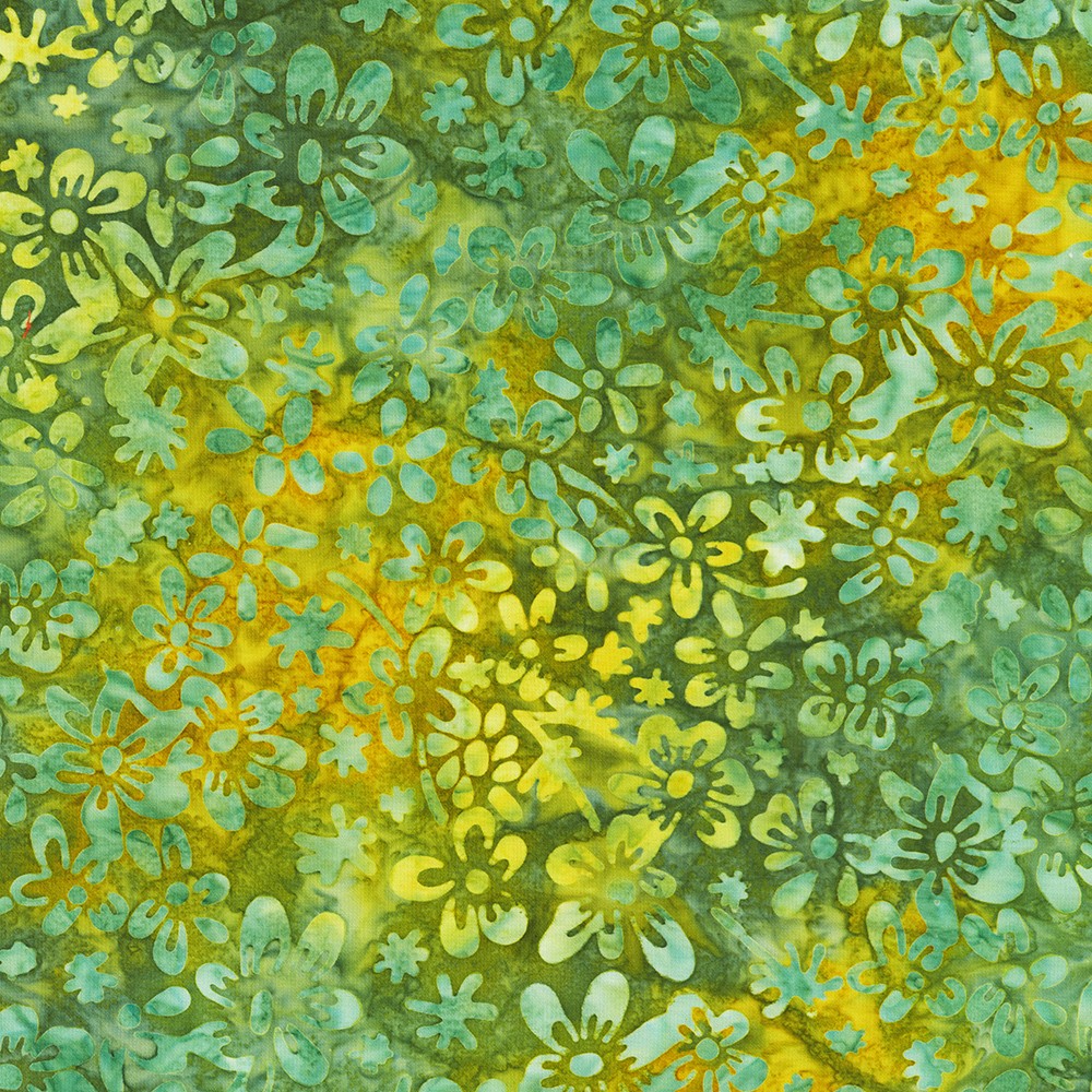 Artisan Batiks:  Blooming Beauties fabric