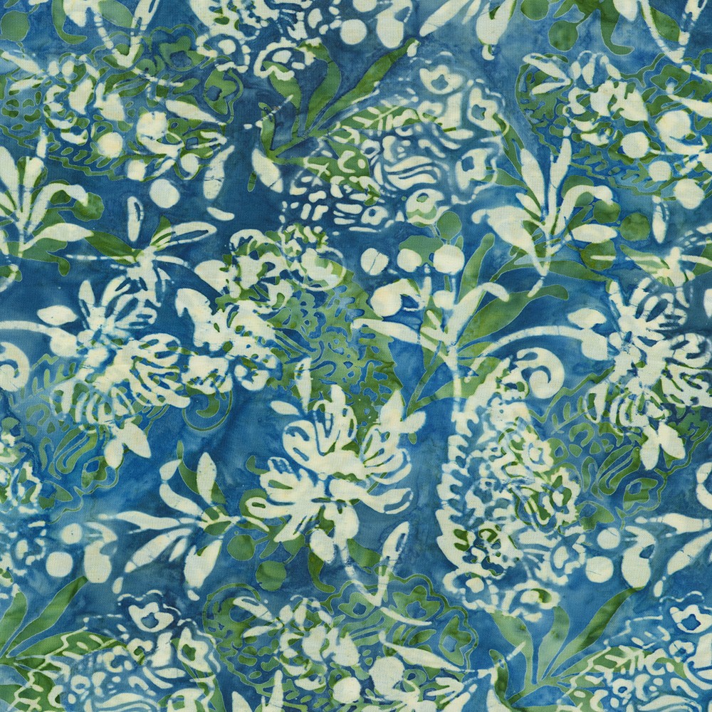 Artisan Batiks:  Paisley Garden fabric