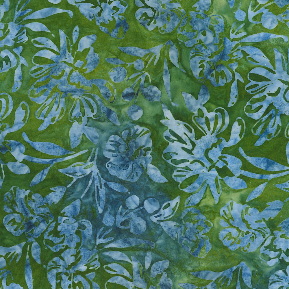 Artisan Batiks:  Paisley Garden fabric