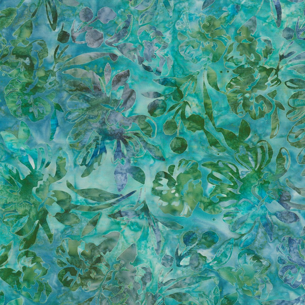 Artisan Batiks:  Paisley Garden fabric