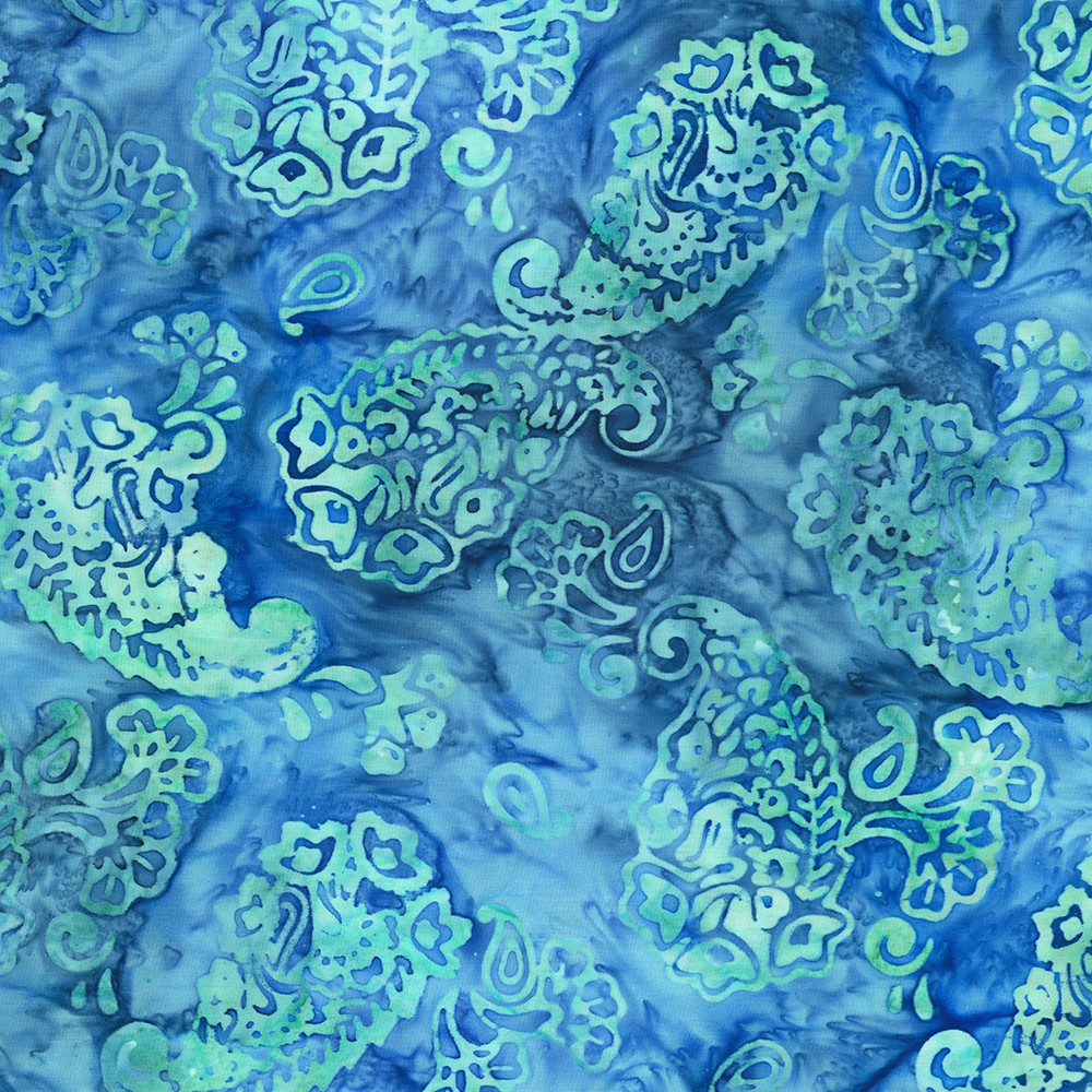 Artisan Batiks:  Paisley Garden fabric